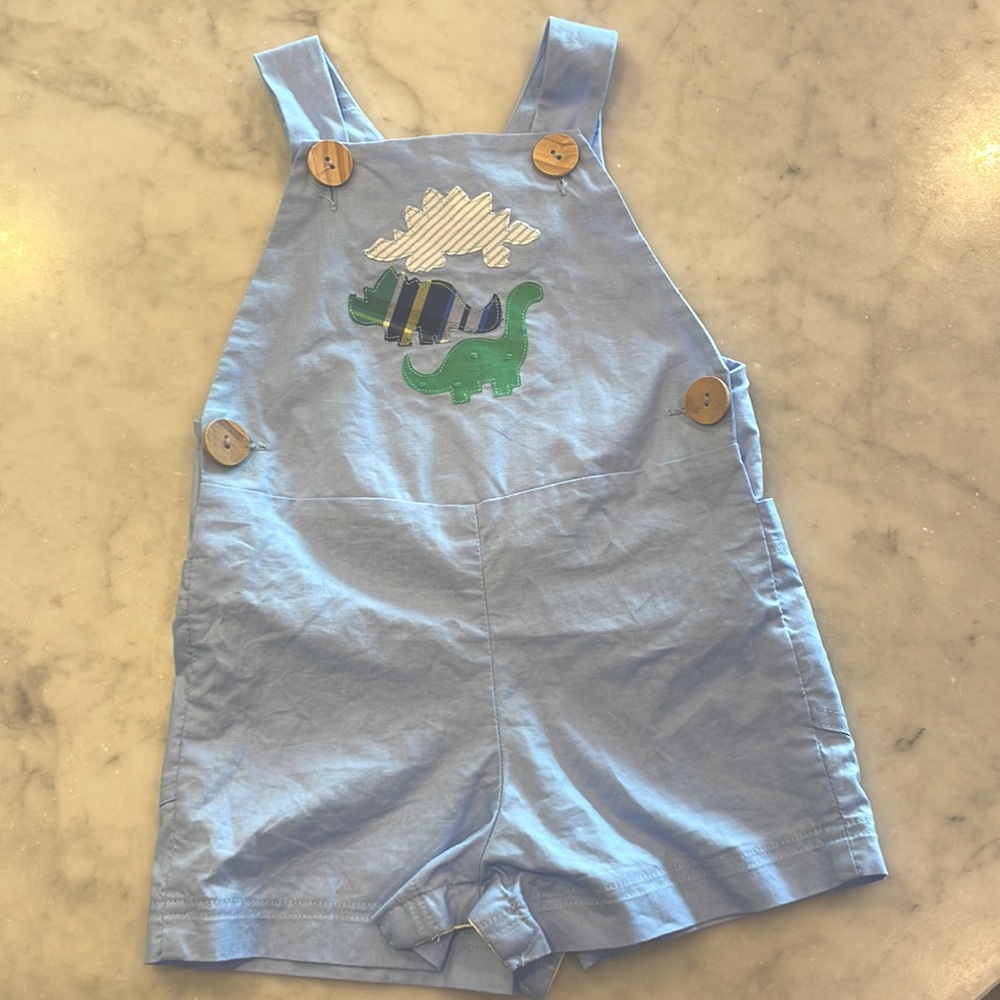 Hannah Kate short overalls